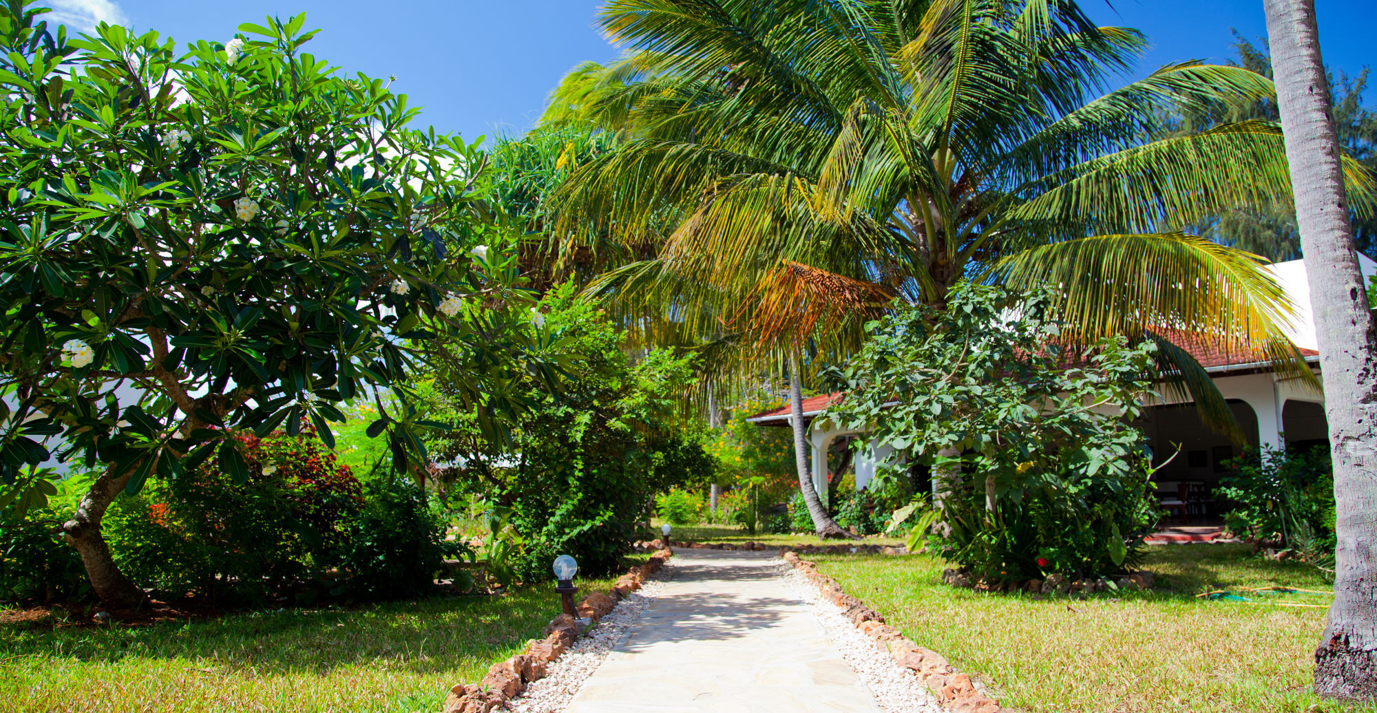 Flame Tree Cottages Нунгви Экстерьер фото