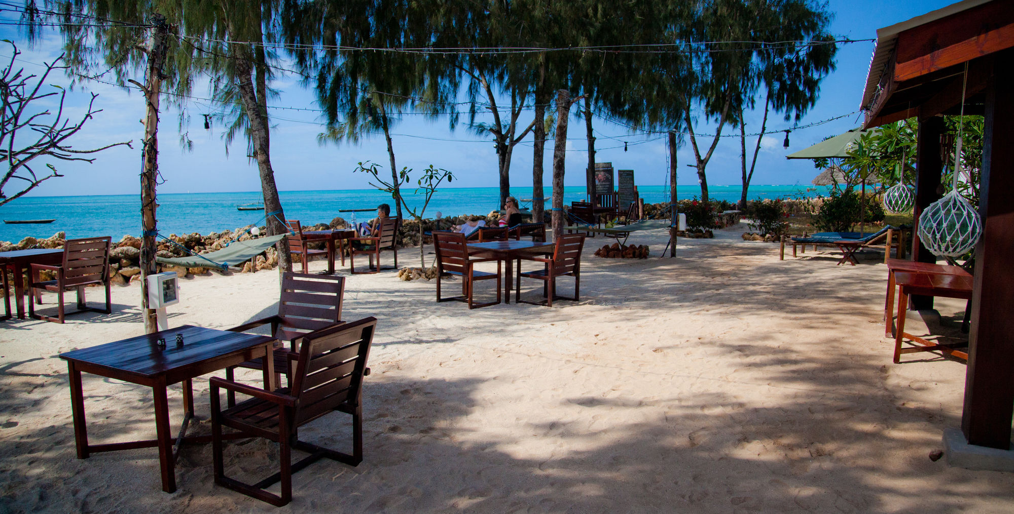 Flame Tree Cottages Нунгви Экстерьер фото