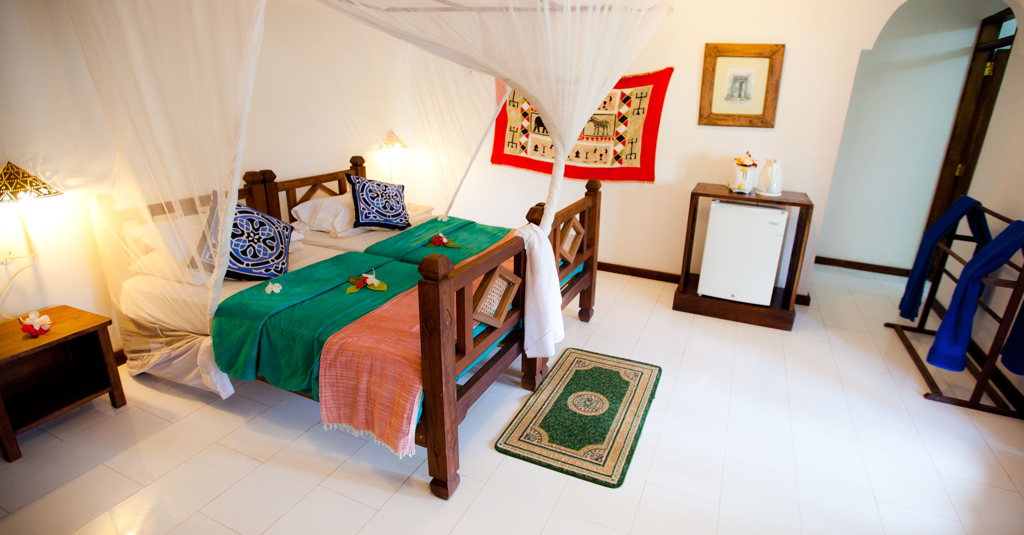Flame Tree Cottages Нунгви Экстерьер фото