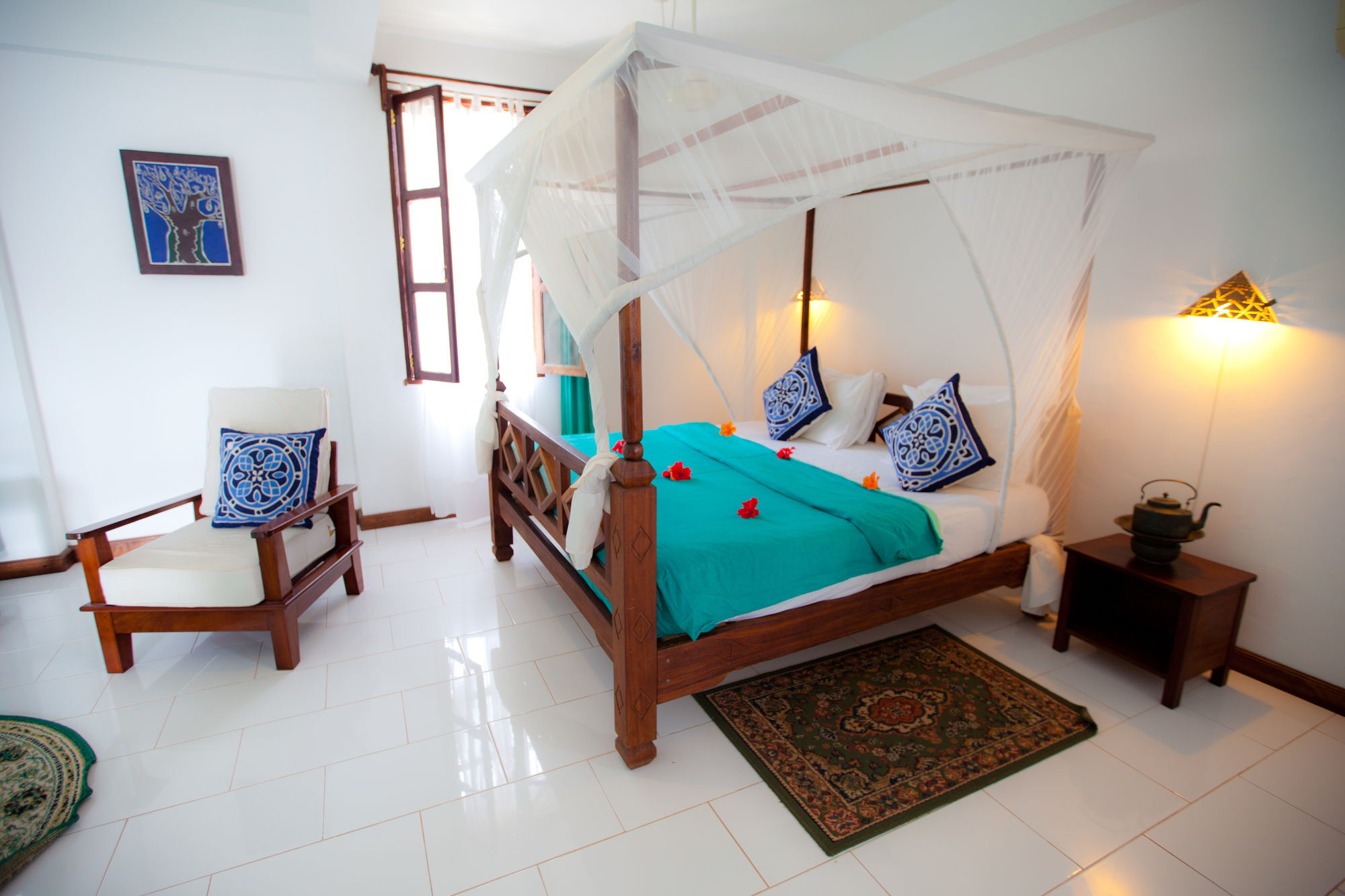 Flame Tree Cottages Нунгви Экстерьер фото