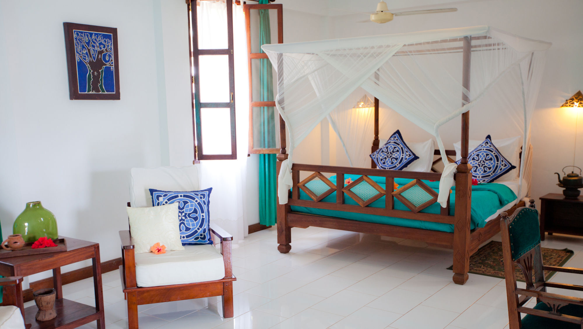 Flame Tree Cottages Нунгви Экстерьер фото