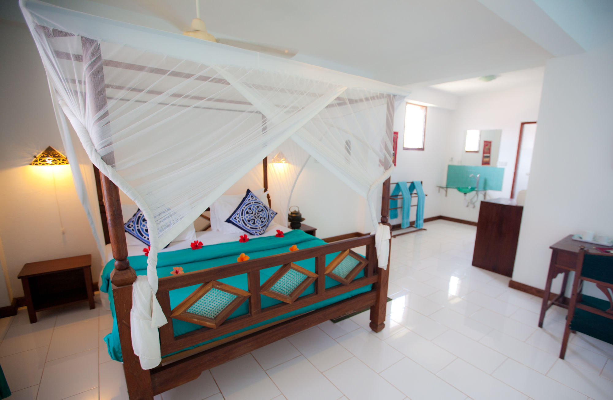 Flame Tree Cottages Нунгви Экстерьер фото